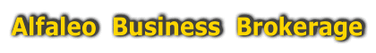 Alfaleo
                      Business Brokerage