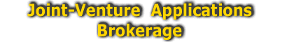 Joint-Venture Applications Brokerage