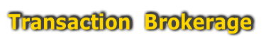 Transaction Brokerage