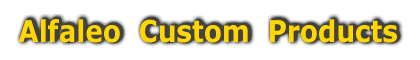 Alfaleo
                      Custom Products