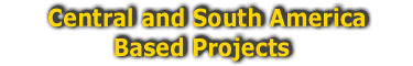 Central
                      and South America Based Projects