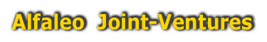 Alfaleo
                      Joint-Ventures